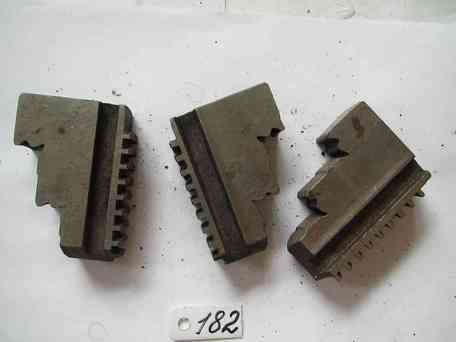 Кулачки патрон токарный  ф 200мм    ф 250мм